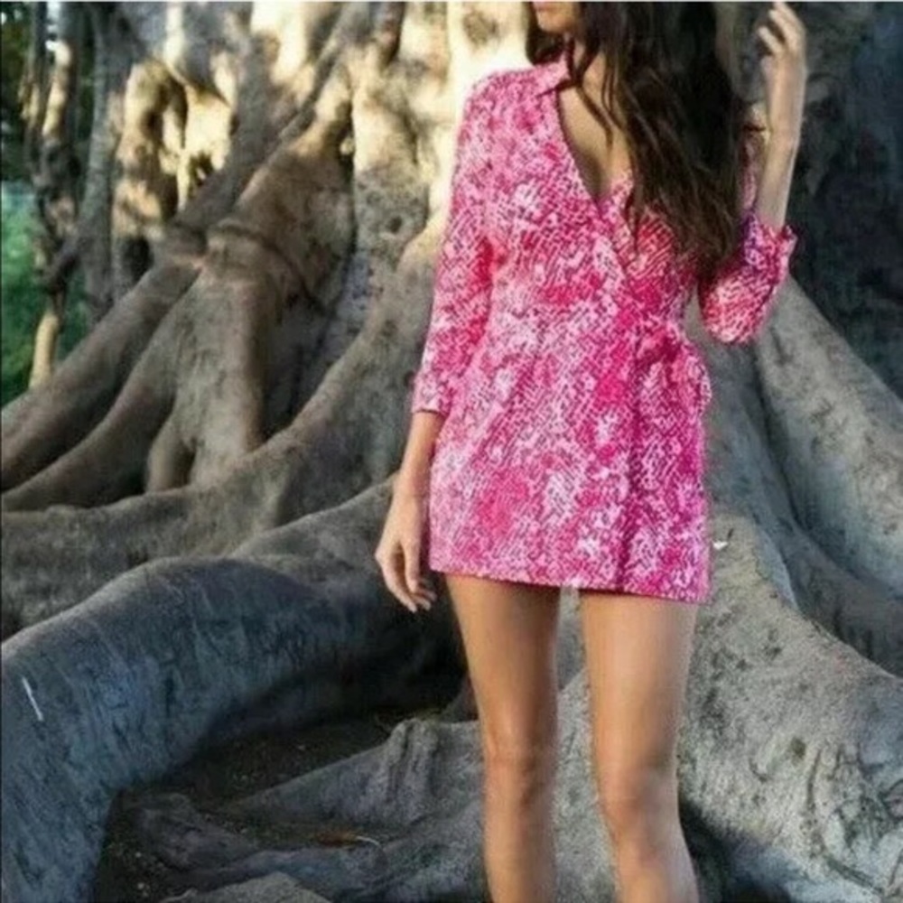 DVF Diane Von Furstenberg Celeste Romper Size 4